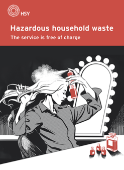 Hazardous household waste