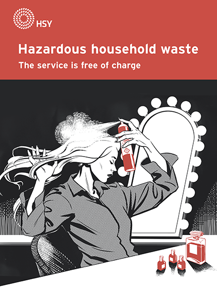 Hazardous household waste