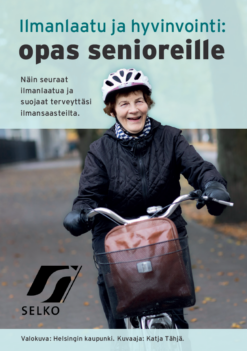 Ilmanlaatu ja hyvinvointi opas senioreille (HKI)
