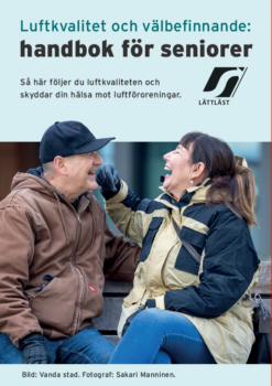 Ilmanlaatu ja hyvinvointi opas senioreille, Ruotsi (PKS)