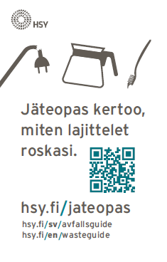 Jäteopas-palvelun käyntikortti