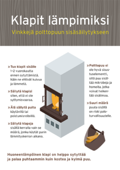 Klapit lämpimiksi