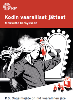 Kodin vaaralliset jätteet