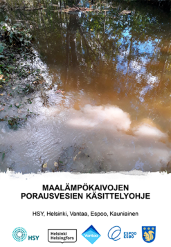 Maalämpökaivojen porausvesien käsittelyohje