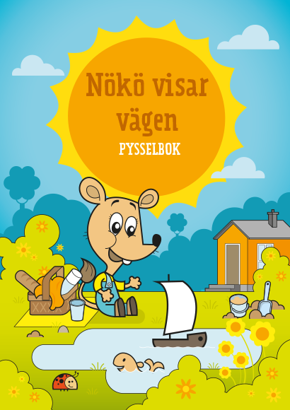 Nökö visar vägen - pysselbok