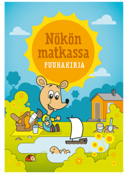 Nökön matkassa. Puuhakirja 5-7 -vuotiaille