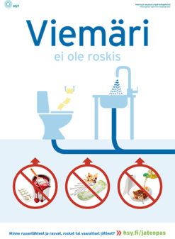Opas viemärietikettiin