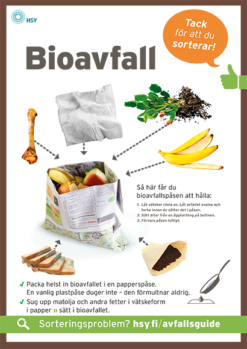 Sorteringsguide för bioavfall