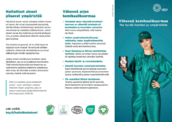 Vähennä kemikaalikuormaa