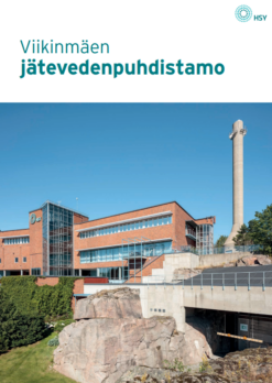 Viikinmäen jätevedenpuhdistamon tekninen esite