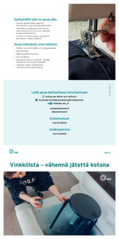 Vinkkilista – vähennä jätettä kotona